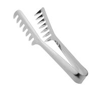 Stainless Steel Pasta Infradito - Spaghetti Server for Kitchen, Heat Resistant Grip | Comodo Handle Noodle Cooking Tool, Ideale per cucina ristorante uso e servire Spaghetti or Pasta, 20,5 x 3,5 cm