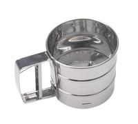 Stainless Steel Pastry Sieve, Powdered Sugar Sifter Cup, Portable Powder Sifters, Baking Sifter Tool, Flour Sifter for Baking, Fine Mesh Sifter, Stainless Steel Sifter for Flours, Coarse Flour Sifter