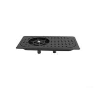 Stainless Steel per espresso Cup Washer 32cm Drain Tray Stainless(black extended length)