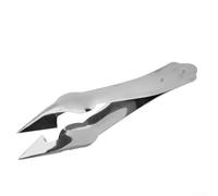 Stainless Steel Pineapple Corer Slicer 13.5cm Rust-Proof | Rust-resistant steel, 13.5cm length, blade, easy core removal, long-lasting durability