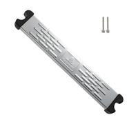 Stainless Steel Pool Ladder Steps, Heavy-Duty Over-Ground Inside Pool Stair Accessory With Non-Slip Tread, Durable Spa Entry Step for Hot Tub Swimming at Home, School, Gym, or Fitness Center