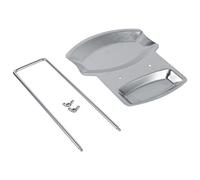 Stainless Steel Pot Lid Holder | Spoon & Pan Cover Stand for Kitchen Organization | Heat - Tolerant Cooking Rack for Stovetop/Countertop/Utensils | Compact Design, Easy