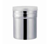 Stainless Steel Powder Shaker | Sturdy Tarnish - Sifter for Cocoa/Sugar/Flour | Even Sprinkling for Baking & Coffee | 3 Sizes (Medium: Approx. 17.6x16.2x10cm / 6.93x6.38x3.94in)