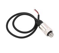 Stainless Steel Pressure Sensor Kuuleyn Air Compressor Pressure Transducer Stainless Steel Sensor Sender G1/4 Thread 4-20ma 10mpa For Oil Fuel Air Water