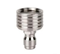 Stainless Steel Pressure Washer Nozzle 1/4 Quick Connect(0.3mm) | per Quick connect system, 1/4 inch fit, per instant attachment, compatible with most washers, easy swap