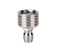 Stainless Steel Pressure Washer Nozzle 1/4 Quick Connect(0.4mm) | per Quick connect system, 1/4 inch fit, per instant attachment, compatible with most washers, easy swap