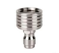 Stainless Steel Pressure Washer Nozzle 1/4 Quick Connect(0.5mm) | per Quick connect system, 1/4 inch fit, per instant attachment, compatible with most washers, easy swap