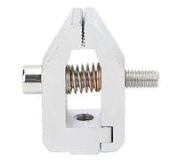 Stainless Steel Push - Pull Force Fixture | 500N High Loading Capacity for Tensile Tester | Destructive Force Testing for Cables/Electrical Components/Plastic Films