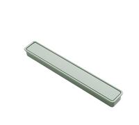 Stainless Steel Recessed Handles | Multicolor 99mm/164mm Size: For Kitchen Cabinetry, Sliding Doors, Marine Office Use(Green 164mm)