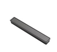 Stainless Steel Recessed Handles | Multicolor 99mm/164mm Size: For Kitchen Cabinetry, Sliding Doors, Marine Office Use(Gray 164mm)