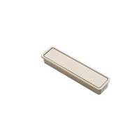 Stainless Steel Recessed Handles | Multicolor 99mm/164mm Size: For Kitchen Cabinetry, Sliding Doors, Marine Office Use(Beige 99mm)