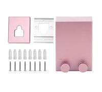 Stainless Steel Retractable Clothesline | 4.2M High - Capacity 20KG Capacity | Indoor Outdoor Laundry Drying Rope for Balcony/Bathroom/Apartment | Punch Installation (9021P pink square