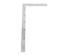 Stainless Steel Right Angle Ruler, 90 Degree L Shaped Framing Measurement Square Tool Woodworking Corner Ruler For Carpenters (300mm*150mm)