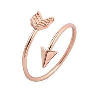 Stainless Steel Ring Golden Tone Rings Adjustable Open Knuckle Ring Jewelry Gifts for Women Nice processing