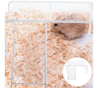 Stainless Steel Rutin Chicken Ladder Durable Pet Platform White Climbing Toy