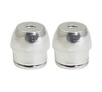 Stainless Steel Safety Earring Backs With Helmet Design | Clutch Anti-Puncture | Secure Locking Earring Findings For 0,9-1,2mm Posts | Drop-Resistant Jewelry Accessories