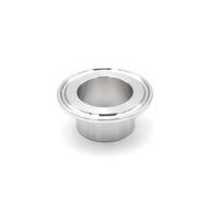 Stainless Steel Sanitary Clamp SS304, 12.7-108mm 0.5 "0.75" 1 "2" 3 "4", Fitting Weld Ferrule Homebrew Flange ,51mm Ferrule64