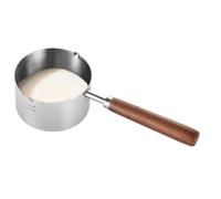 Stainless Steel Saucepan, Small Sauce Pan, Induction Salice Pan, Multipurpose Salice Pan Nonstick Sauce Pot Saucepan With Ergonomic Handle For Soup Milk
