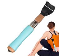 Stainless Steel Scratcher | Portable Back Tool | Travel Back Massager | Extendable Scratcher Stick | Easy Back Relief | Handheld Back Massager | Durable Scratch Tool for Adults, Seniors, Teens, Men