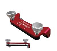 Stainless Steel Sharpener, Woodworking Tool Sharpener, Chisel Sharpening Jig with Fixed Angle Cutter Sharpener Tool for Woodworking Tools, Clamping Planer Cutter for Precision Sharpening