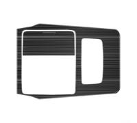 Stainless Steel Shift Panel Trim for per mazda CX-60 2022-2024 LHD | per premium stainless steel, black finish, direct fit, LHD specific, protects original panel
