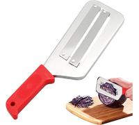 Stainless Steel Shredder Knife, Multifunctional Vegetable Cutter Cabbage Slicer shredder, Cabbage Graters Salad Potato Slicer Easy to Clean Stainless Steel Grater (1)