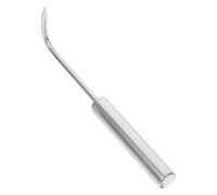 Stainless Steel Single Claw Root Hook Cultivator Tool For Gardening Efficient Crack Weeder And Soil Loosening Rake For Potted Plants And Bonsai Maintenance