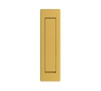 Stainless Steel Sliding Closet Door Handle - Recessed Door Handle 8cm Long