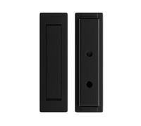 Stainless Steel Sliding Closet Door Handle - Recessed Door Handle 8cm Long