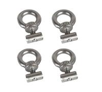 Stainless Steel Sliding Rails - Track Rings, RV Awning Hooks
