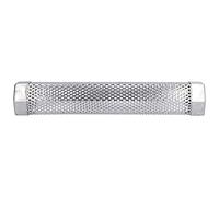 Stainless Steel Smoker Tube | Hex Design for Stable Cold/Hot Smoking | Portable Smoke Generator for Grilled Meats/Vegetables/Nuts | 304 Steel, 5 - Hour Smoke Time (30.6CM long * 5CM high [Order