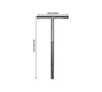 Stainless Steel Soil Sampler Probe with T-Style Handle - Soil Testing Kit for Accurate Soil Analysis and Sampling