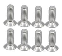 Stainless Steel Spare Hex Socket Countersunk Bolt, for VW, for Golf, for MK1, for MK2, for MK3, for MK4, for Caddy, for Scirocco, Brake Rotor Disc Retaining Screw(8pc)