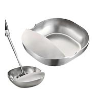 Stainless Steel Spatula Holder, Self-Standing Stainless Steel Utensils Frame,heavy Duty Ladle Holder | For Spoon Spatula Kitchen Counter Stove Cooking Home