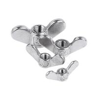 Stainless Steel Special-Shaped Hand Screw Nut Big Ear Butterfly Nuts Ram Claw M4 M5 M6 -M20