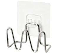 Stainless Steel Sponge Holder, Kitchen Sink Storage Rack, Hollow Drain