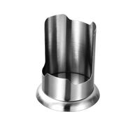 Stainless Steel Spoon Rest & Pot Lid Holder - Multi-Function Kitchen Utensi