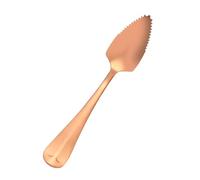 Stainless Steel Spoon - Serrated Utensil for Eating, Grapefruit Spoons with Serrated Edge, Stainless Steel Yogurt Spoon, Grapefruit Spoons for Fruit Dessert Salad Breakfast Snack Eating Serving