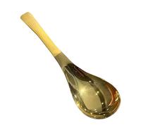 Stainless Steel Spoons - Multifunctional Utensils Spoon, Dishwasher Safe Kitchen Silverware for Oatmeal Coffee Desserts Broth Hot Chocolate Soup Serving, Home Dining Tableware Set