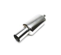 Stainless steel sport rear universal muffler