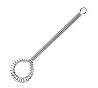 Stainless Steel Spring Egg Beater Whisk Magic-hand Held Sauce Stirrer Blender Milk Frother Foamer Coffee