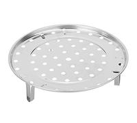 Stainless Steel Steam Holder Shelf Cooking Accessories for Kitchen Use (Medium diameter 24cm)