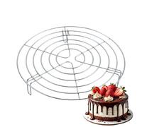 Stainless Steel Steamer Rack - Kitchen Cooling Grid, Pot Stand with Elevated Design, Multi-Purpose with Durable Build, Home Farmhouse Tool for Restaurant Dining Pressure Cooker Oven Air Fryer Baking