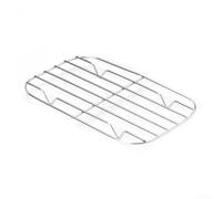 Stainless Steel Steaming Rack for Lunch Box S(S (for 800ML lunch box)) | Fits 800ml boxes, 15x8.5cm size, per durable steel, quick heat transfer, compact storage