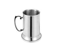 Stainless steel stein tankard for cold beer and hot drinks 560ml