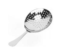 Stainless Steel Strainer Spoon for Kitchen and Bar Use, Multifunctional Skimmer Tool for Cooking and Ice Filtering