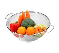 Stainless Steel Strainer - Stainless Steel Colander | -Perforated Strainer | Sink Colander Strainer Basket | Fine Mesh Food Strainer Versatile Metal Colander Basket For Kitchen Sink Pasta