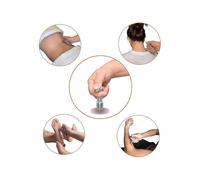 Stainless Steel T-bar Massage Tool for Trigger Points Massage, Myofascial Release Therapy, Deep Tis