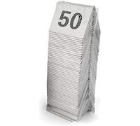 Stainless Steel Table Number Set, Tent Style Table Number Stands For Restaurants And Cafes(1 To 70)