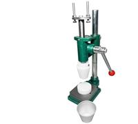 Stainless Steel Tart Shell Press - Effortless Dough Shaping for Custard, Mini Pies & Pastries - Ideal for Home Bakers & Professional Kitchens(SN6025)